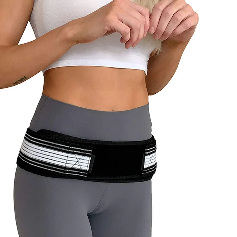 Sacroiliac SI Joint Hip Belt Lower Back Support-Hip Braces for Hip Pain Pelvic Support Belt Sciatica