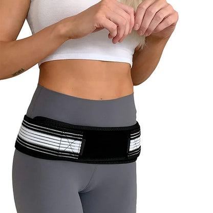 Sacroiliac SI Joint Hip Belt Lower Back Support-Hip Braces for Hip Pain Pelvic Support Belt Sciatica