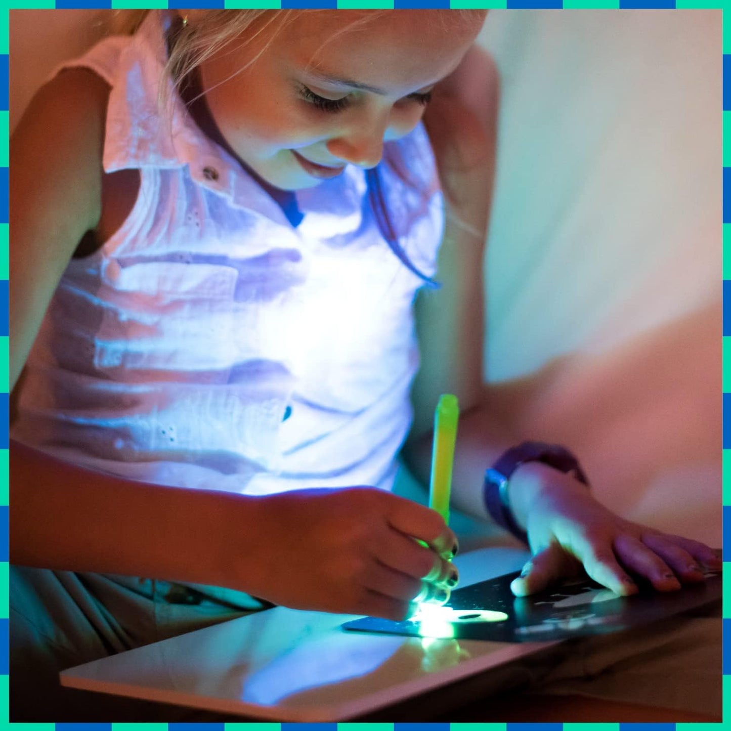 Magic LED Drawing Board for Kids - Glow & Create