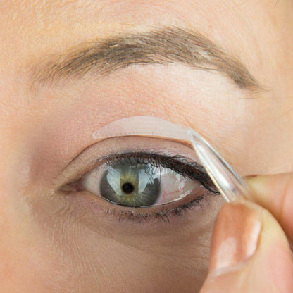 Instant Eyelid Lift with Anti-Aging Eyelid Tape - Safe, Transparent Strips, Contains 100 Pieces for Daily Use