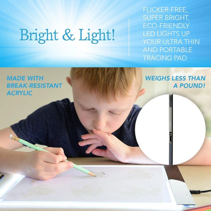 LED Artist Tracing Table – Perfect Lighted Desk for Drawing & Gifts