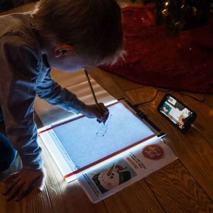LED Artist Tracing Table – Perfect Lighted Desk for Drawing & Gifts
