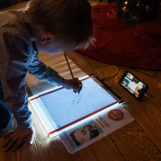 LED Artist Tracing Table – Perfect Lighted Desk for Drawing & Gifts