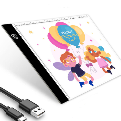 LED Artist Tracing Table – Perfect Lighted Desk for Drawing & Gifts