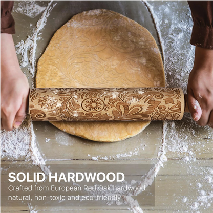 Christmas 3D Rolling Pin