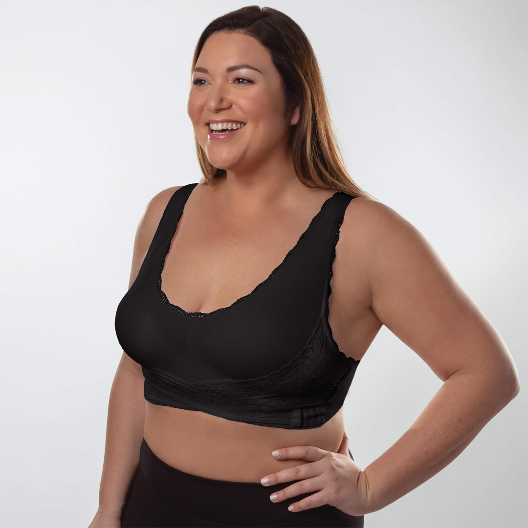 Seamless Wireless Lift Bra for Natural Support & Comfort | Breathable and Adjustables