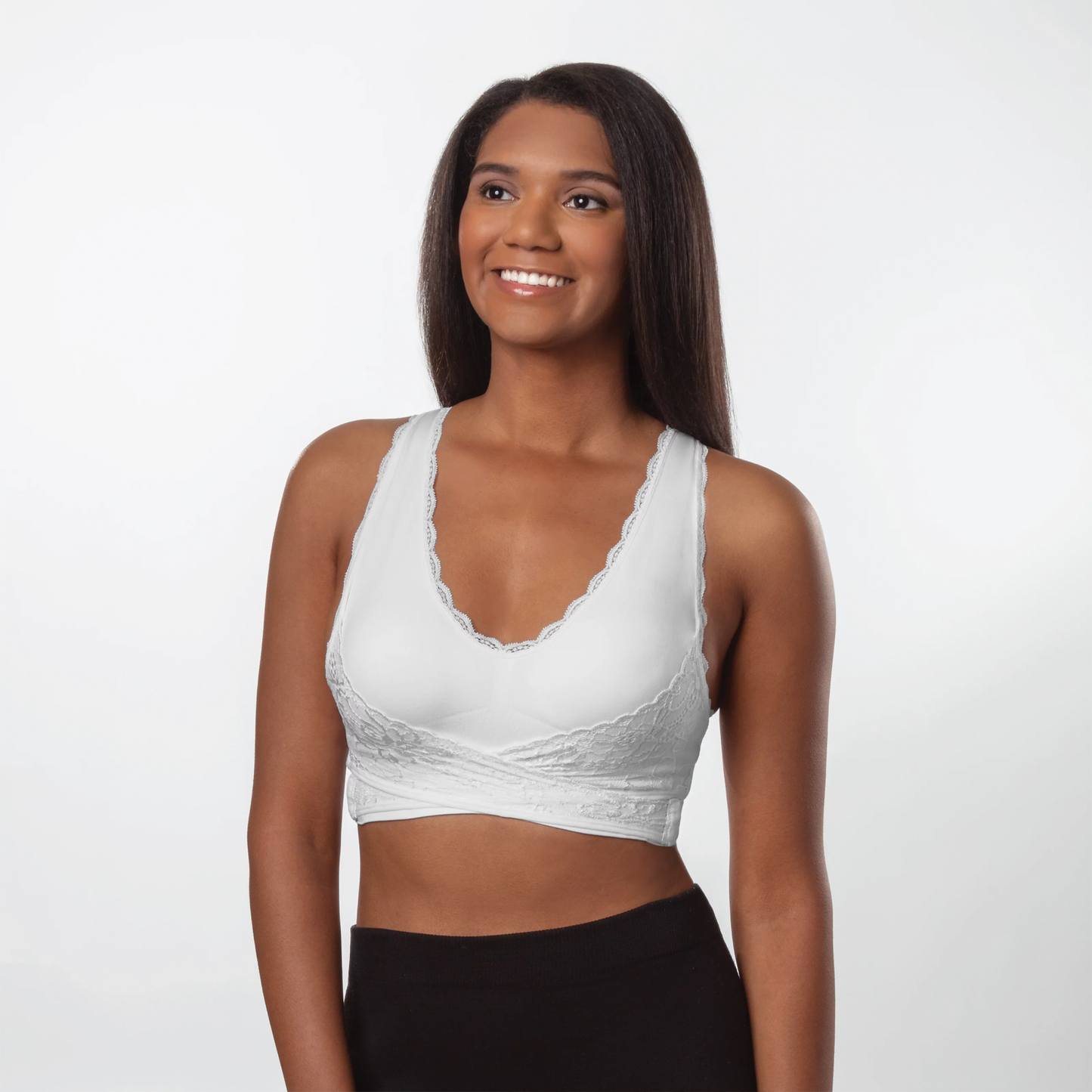 Seamless Wireless Lift Bra for Natural Support & Comfort | Breathable and Adjustables