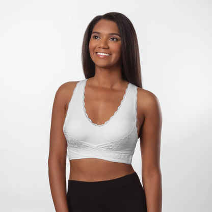 Seamless Wireless Lift Bra for Natural Support & Comfort | Breathable and Adjustables