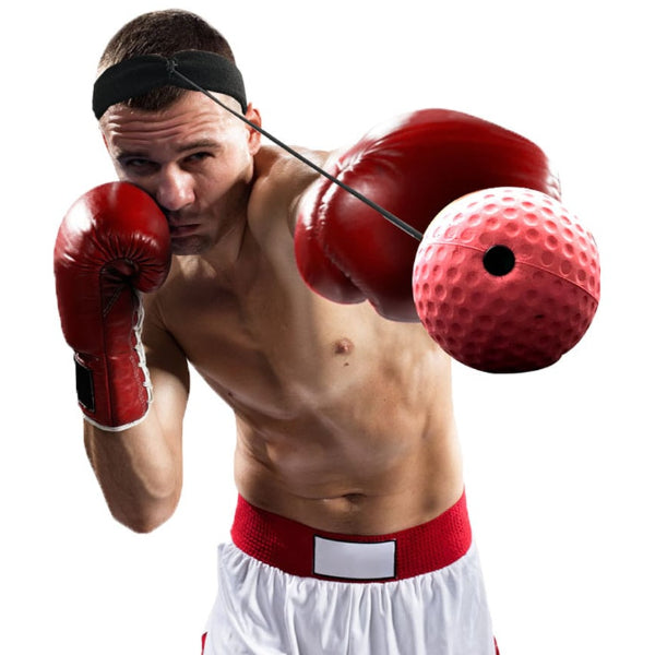 Boxing Reflex Ball Headband