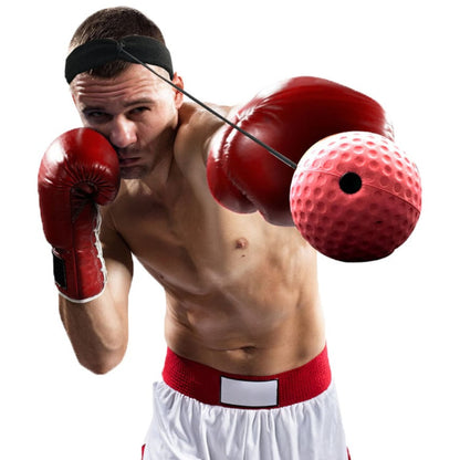 Boxing Reflex Ball Headband