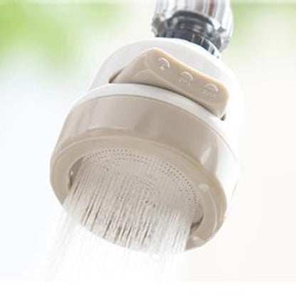 360 Degree Rotating Faucet Aerator – 3 Mode Adjustable Kitchen Sink Tap with Water Saving Extend Nozzle