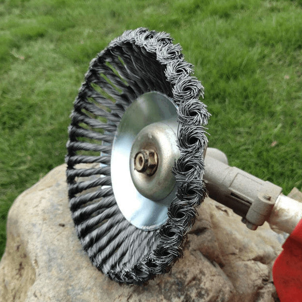 The Indestructible Trimmer - High-Quality Steel Wire, Portable and Easy to Install, Ideal for Tough Trimming Tasks