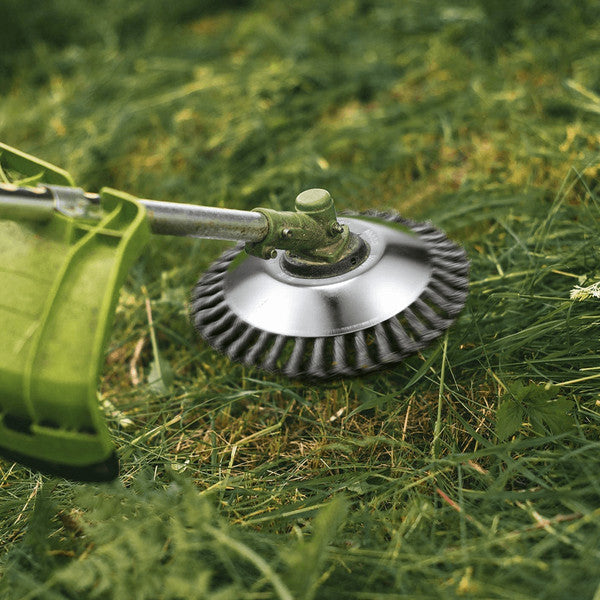 The Indestructible Trimmer - High-Quality Steel Wire, Portable and Easy to Install, Ideal for Tough Trimming Tasks
