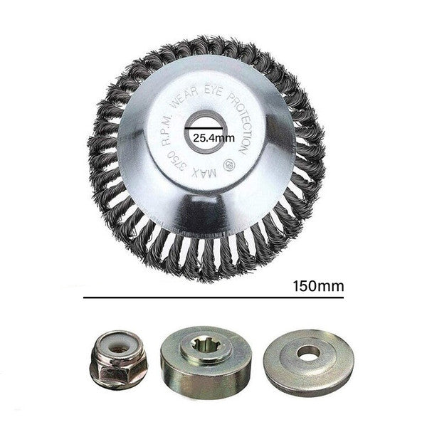 The Indestructible Trimmer - High-Quality Steel Wire, Portable and Easy to Install, Ideal for Tough Trimming Tasks
