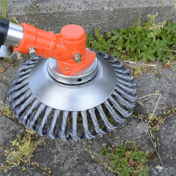The Indestructible Trimmer - High-Quality Steel Wire, Portable and Easy to Install, Ideal for Tough Trimming Tasks