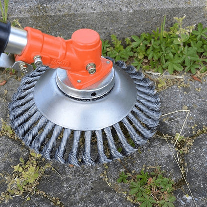 The Indestructible Trimmer - High-Quality Steel Wire, Portable and Easy to Install, Ideal for Tough Trimming Tasks