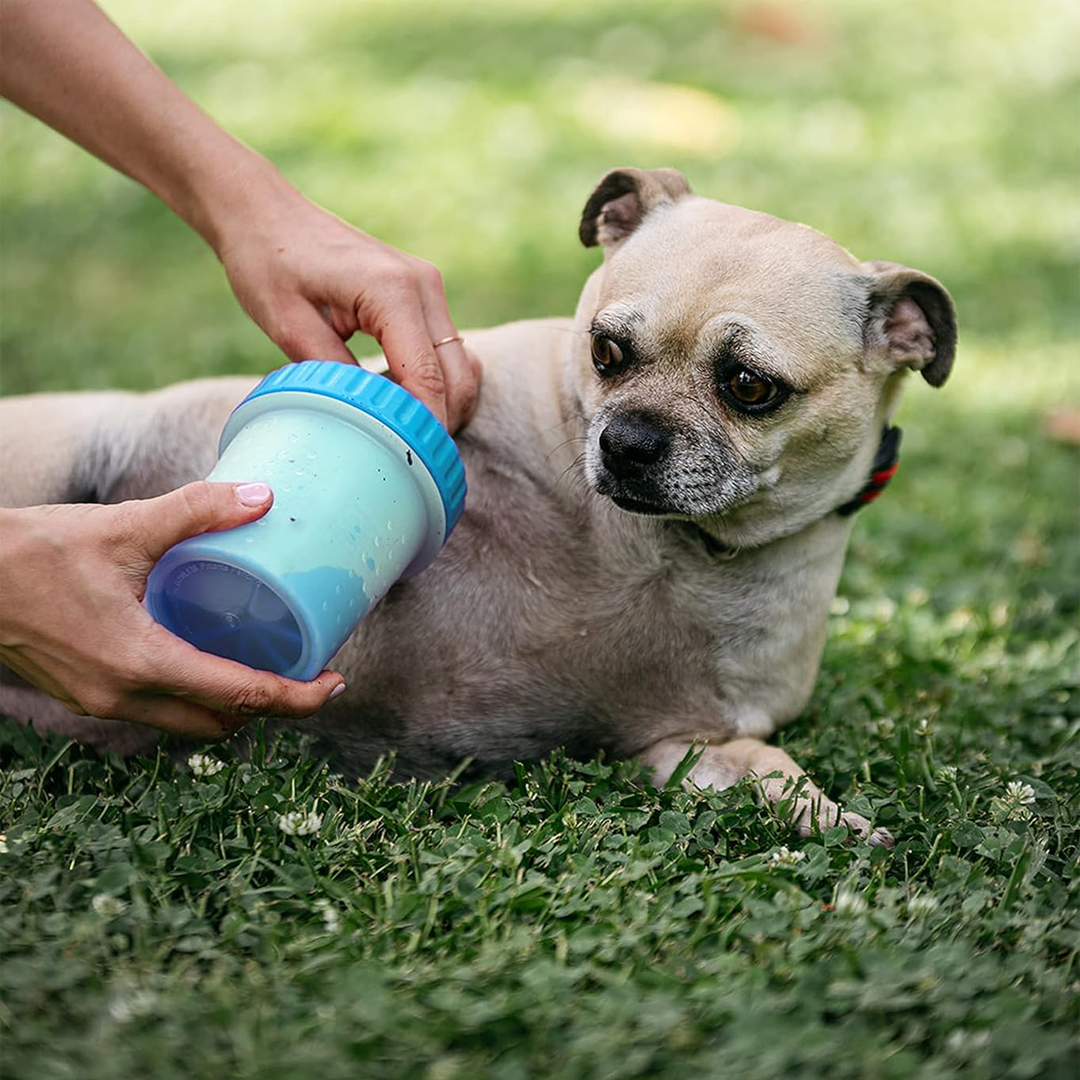 Dog Paw Cleaner – Portable Pet Paw Washer & Scrubber