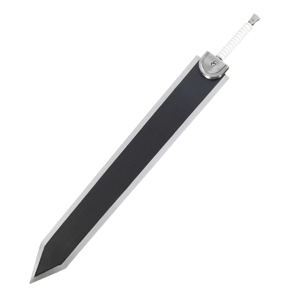 Anime Berserk Guts Buster Dragon, Slayer Sword Great Full Tang Cosplay Prop, for Collection, Stage Performance