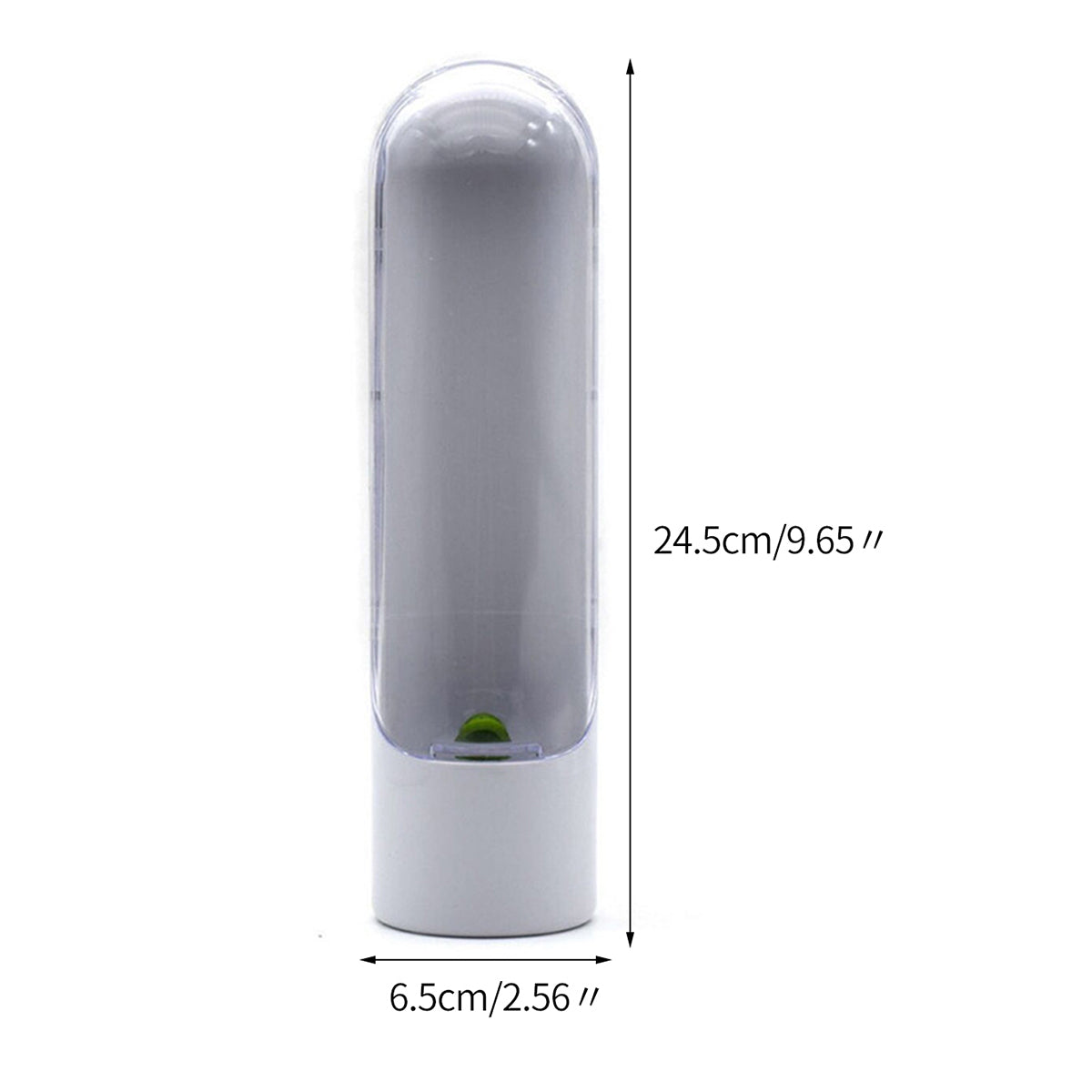 Fresh Herb Keeper Container for Refrigerator Kitchen Storage