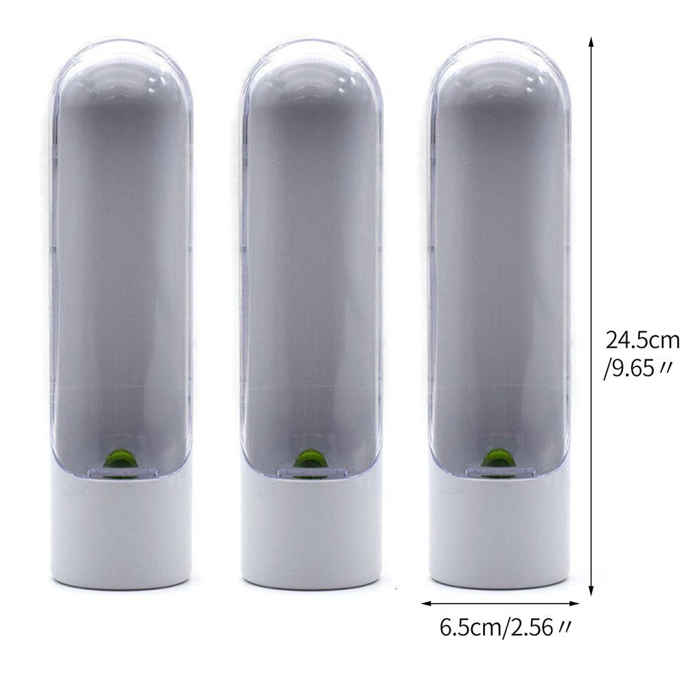 Fresh Herb Keeper Container for Refrigerator Kitchen Storage