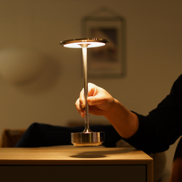 Cordless Rechargeable Waterproof LED Table Lamp