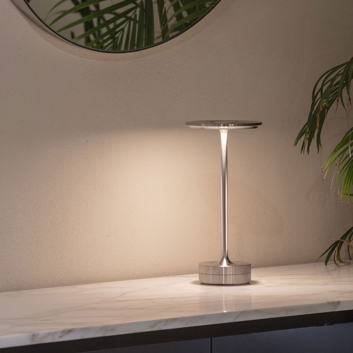 Cordless Rechargeable Waterproof LED Table Lamp