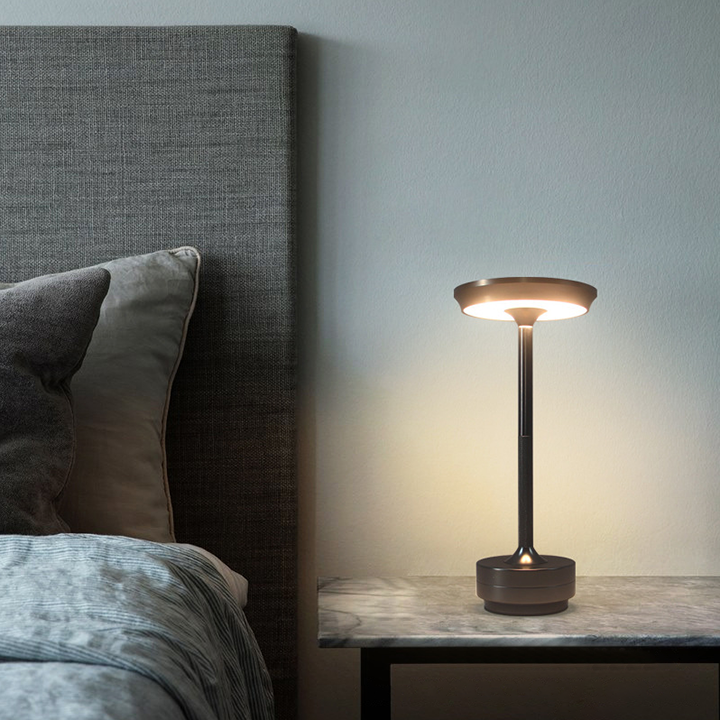 Cordless Rechargeable Waterproof LED Table Lamp