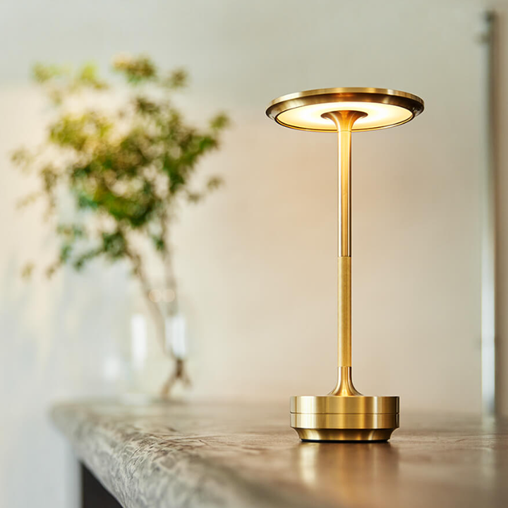 Cordless Rechargeable Waterproof LED Table Lamp