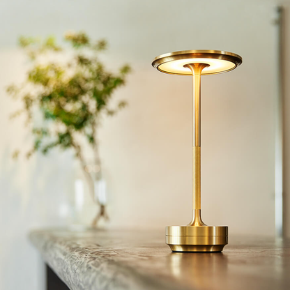 Cordless Rechargeable Waterproof LED Table Lamp