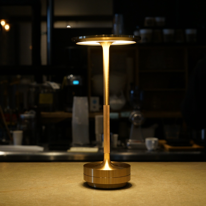 Cordless Rechargeable Waterproof LED Table Lamp