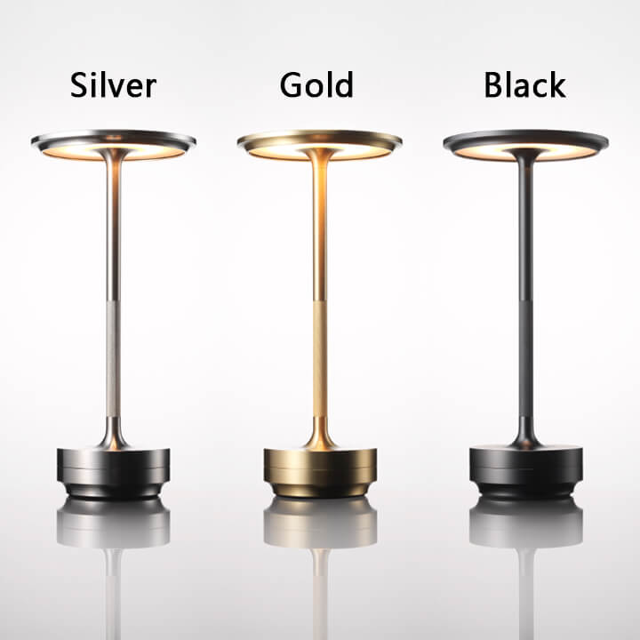 Cordless Rechargeable Waterproof LED Table Lamp
