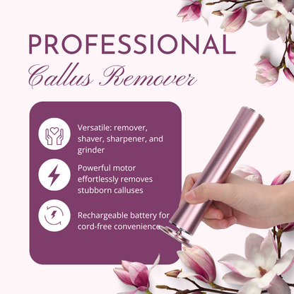 Professional Electric Foot File Callus Remover with Speed Control