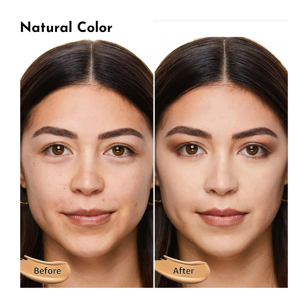 Air Cushion CC Cream – Natural, Moisturizing Foundation & Concealer