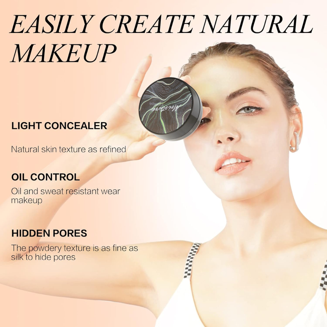 Air Cushion CC Cream – Natural, Moisturizing Foundation & Concealer