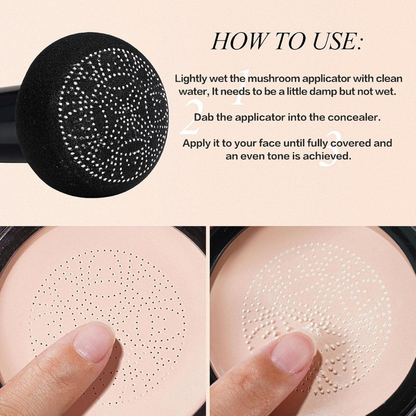 Air Cushion CC Cream – Natural, Moisturizing Foundation & Concealer