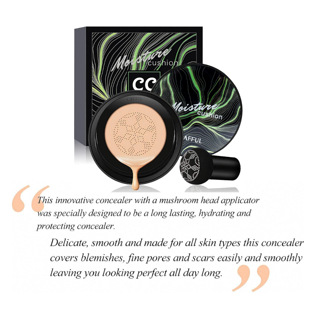 Air Cushion CC Cream – Natural, Moisturizing Foundation & Concealer