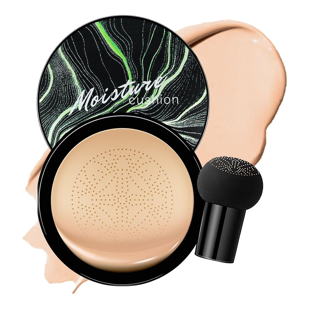 Air Cushion CC Cream – Natural, Moisturizing Foundation & Concealer