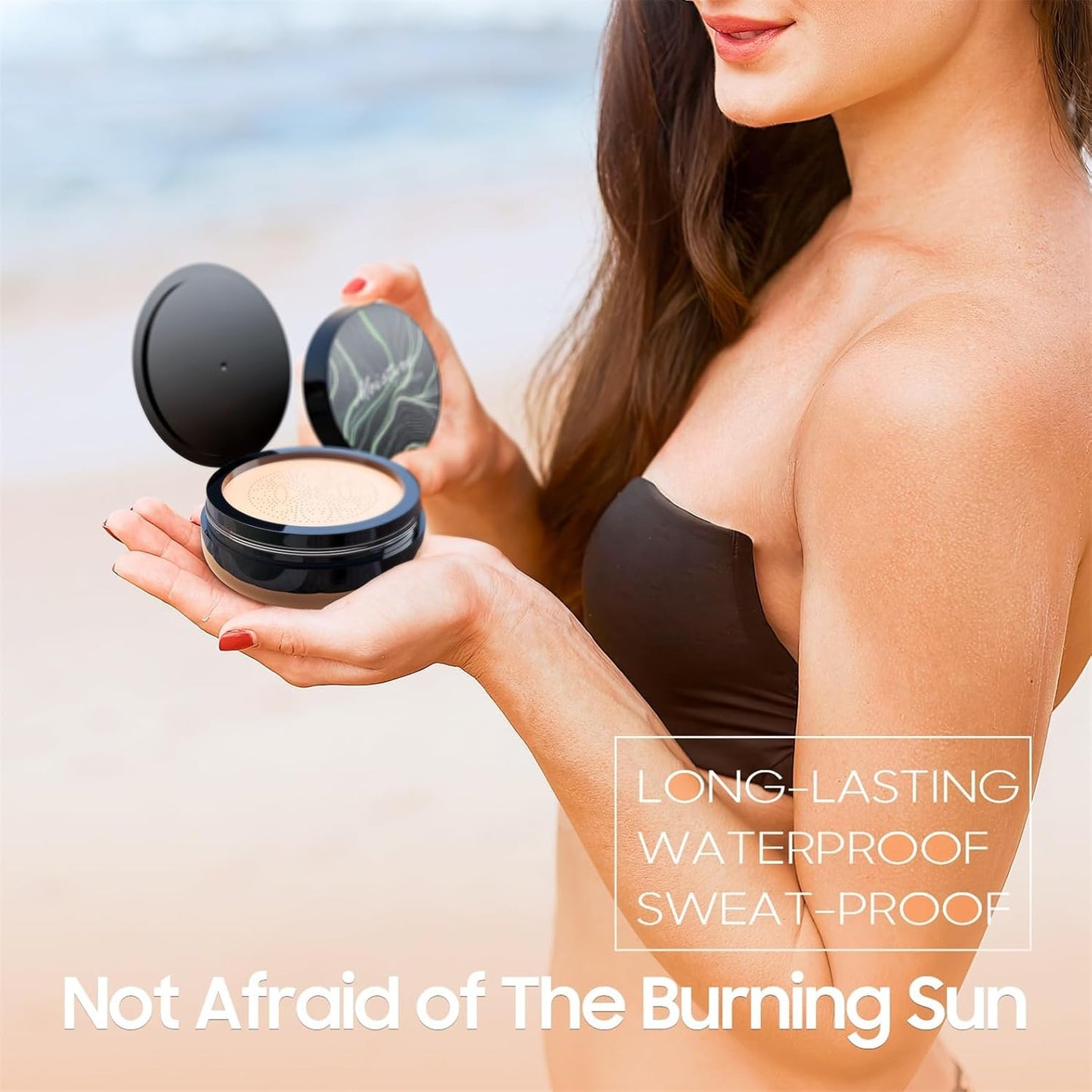 Air Cushion CC Cream – Natural, Moisturizing Foundation & Concealer