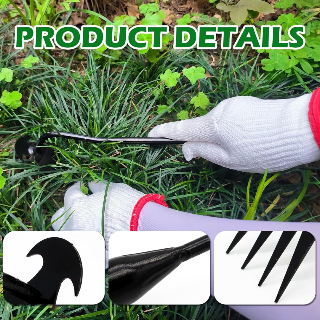 New Weeding Artifact Uprooting Weeding Tool