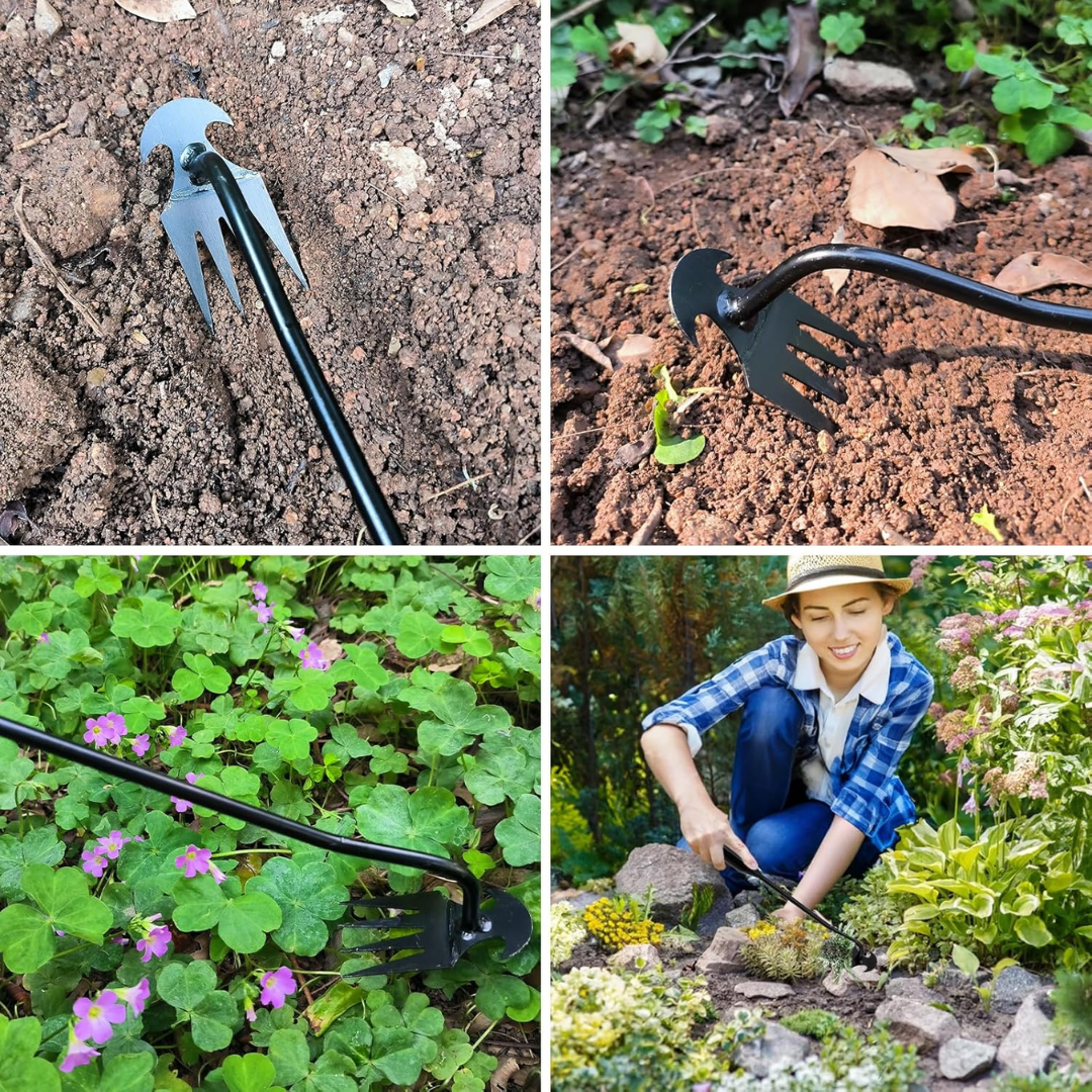 New Weeding Artifact Uprooting Weeding Tool