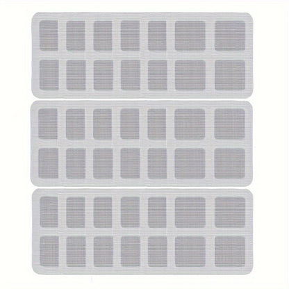 Disposable Hair Catchers for Shower Mesh Shower Drain Covers Floor Sink Strainer Filter Mesh Stickers Bathroom Accessory
