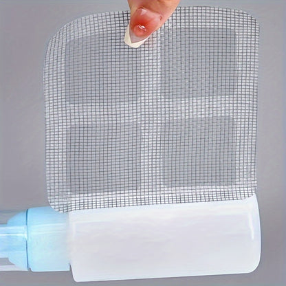 Disposable Hair Catchers for Shower Mesh Shower Drain Covers Floor Sink Strainer Filter Mesh Stickers Bathroom Accessory