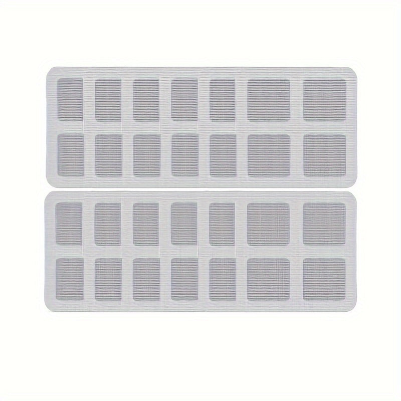 Disposable Hair Catchers for Shower Mesh Shower Drain Covers Floor Sink Strainer Filter Mesh Stickers Bathroom Accessory