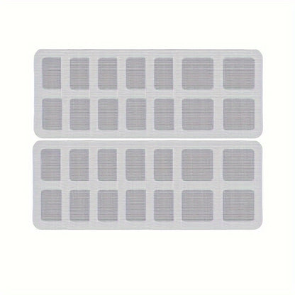 Disposable Hair Catchers for Shower Mesh Shower Drain Covers Floor Sink Strainer Filter Mesh Stickers Bathroom Accessory