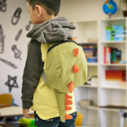Kids Dinosaur Backpack for School, Preschool and Toddler Adventures