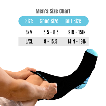 Perfect Fit Compression Socks - Durable & Comfortable Support
