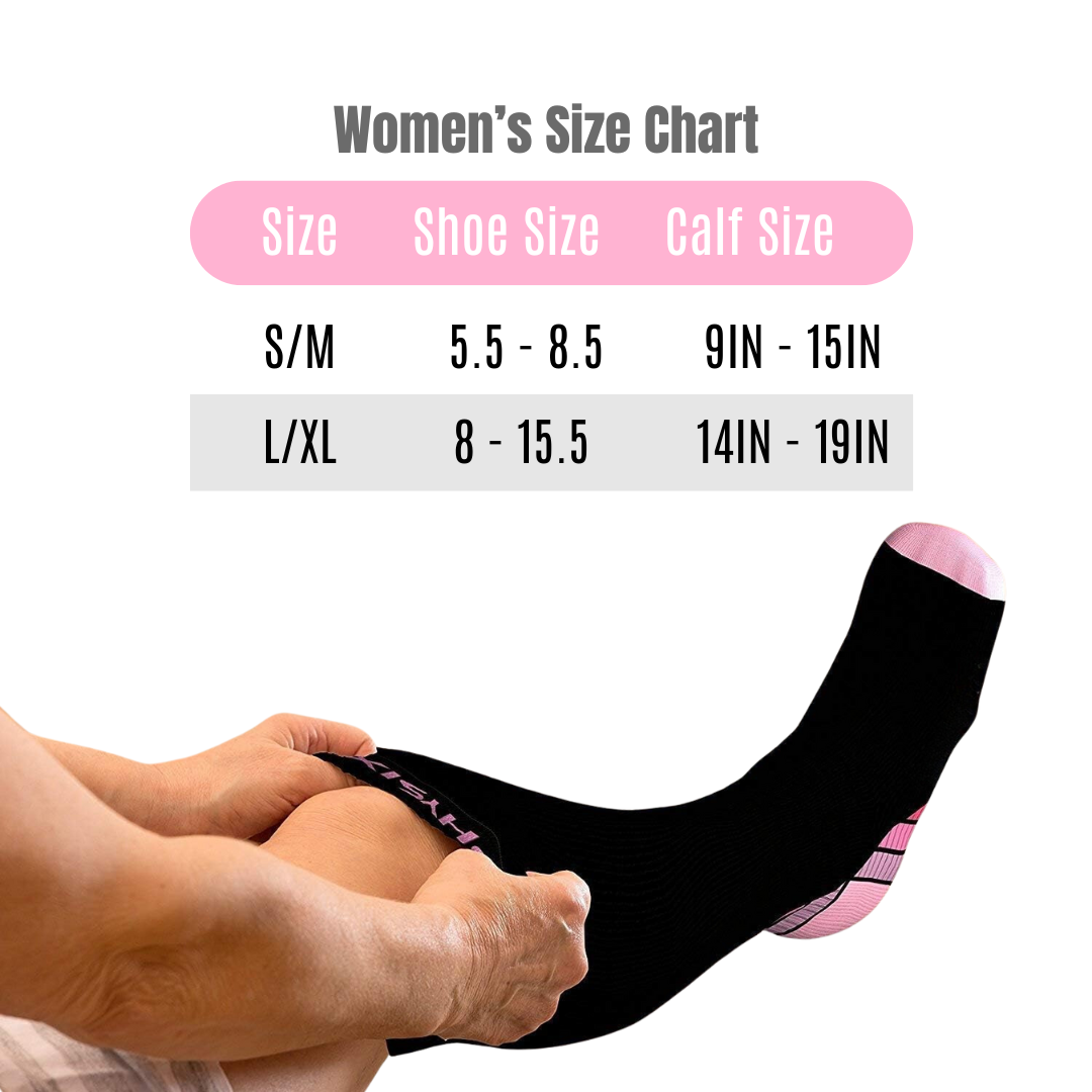 Perfect Fit Compression Socks - Durable & Comfortable Support
