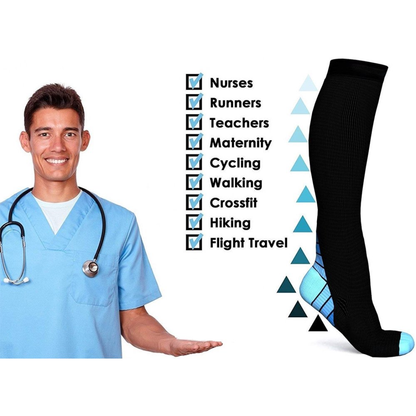 Perfect Fit Compression Socks - Durable & Comfortable Support