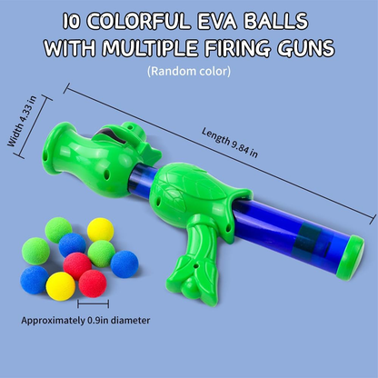 Interactive Cat Toy Set with Ball Launcher & Plush Balls – Durable Pet Play Kit