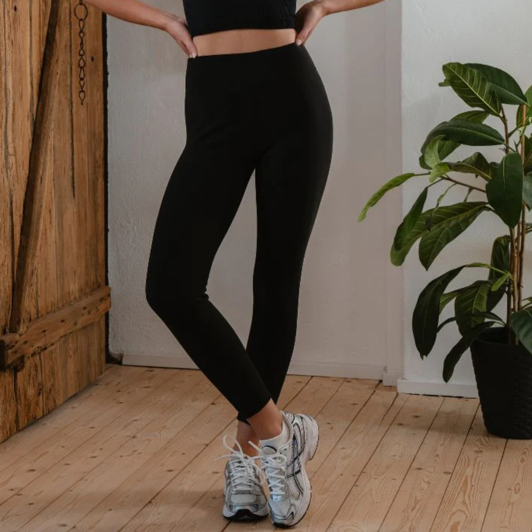 Super Thick Cashmere Wool Leggings - Warm Winter Gift for Women